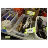 Lot of Stanley plane & wood carving set