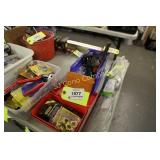 Lot of misc. tools & grommet set