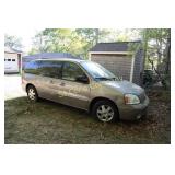 2004 Mercury Monterey van, VIN: 2MRZA20284BJ11009