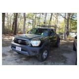 2013 TOYOTA TACOMA Pick up, Extended cab. 2.7L