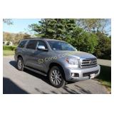 TOYOTA 2014 SEQUOIA 4 Door, SUV, Limited