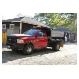 2012 Dodge Ram 3500CH DUMP VIN: 3C7WDTAL1CG150906