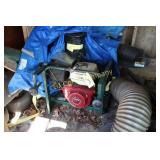 Billy goat debris vacuum