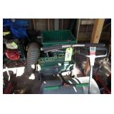 Fertilizer spreaders