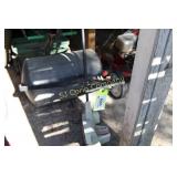 Brinly lawn roller & craftsman edger (condition