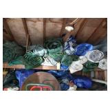 Lot of tarps