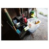 Lawn hose attachements & water timers