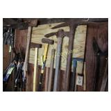 Misc sledgehammers & picks