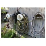 Lot of hoses