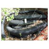 Corrugated flexible piping 6" and 8"