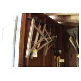 Roof staging brackets