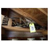 Lot of propane heaters