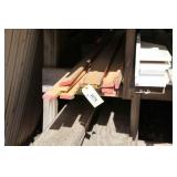 Lot of firring strips