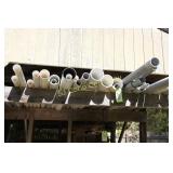 Lot of PVC pipe