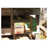 Lot of PT lumber & planks