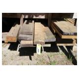 Lot of misc lumber
