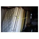 Lot of misc. double matresses