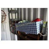 Lot of dorm refrigerator & furniture