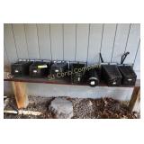 Lot of 7 Flotron bug zappers