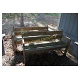 pressure treated benches