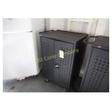 1-Door metal electronic storage cabinet w/