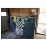 Sets of corn hole boards