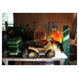 Lot of riding toys