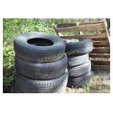 Obstacle tires