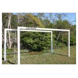 small soccer goal frames