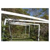 small soccer goal frames