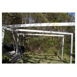 small soccer goal frames