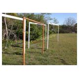 lacross goal frame