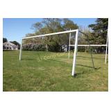 regulation soccer goal frame