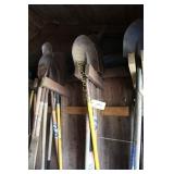 Lot of Shovels
