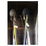 Lot of Shovels