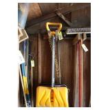 Lot of Snow shovels