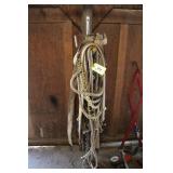 Lot of rope and strapping