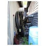 Underground water pipe