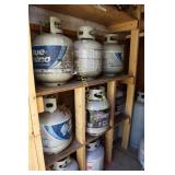 Propane tanks