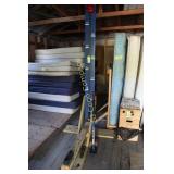 Strong man carnival game