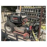 Prowler zero turn 48" riding lawnmower