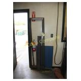 STEEL SHELVING (RANDOM PIECES)