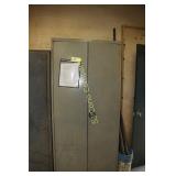 METAL CABINET 36" X 18" X 78"