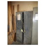 METAL CABINET 36" X 18" X 72"