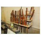35 WOOD TURNING TOOLS WITH RACK (SORBY)