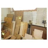 ASSORTED PLYWOOD LOT