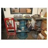 JET OSCILLATING SPINDLE SANDER  Model  OVS 10