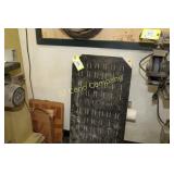 DOWN DRAFT TABLE 20" X 40"