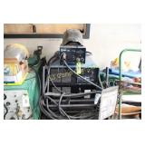 MILLER CP-302 DC WELDER WITH A S-22A 24V WIRE