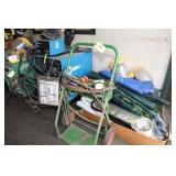 OXYGEN ACETYLENE TORCH KIT & CART